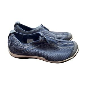Merrell Lorelei Womens Size 8 Twilight Blue Zip Up Trail Running Hiking Shoes